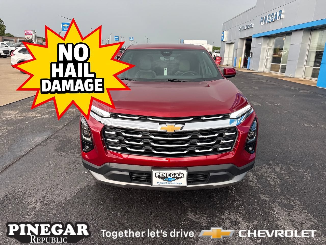 2026 Chevrolet Equinox — side profile view