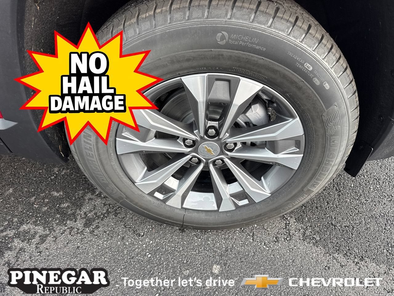 2026 Chevrolet Equinox — detail view